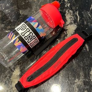 Collegiate Water Bottle & Expandable Fanny Pack Bundle — Victoria’s Secret PINK